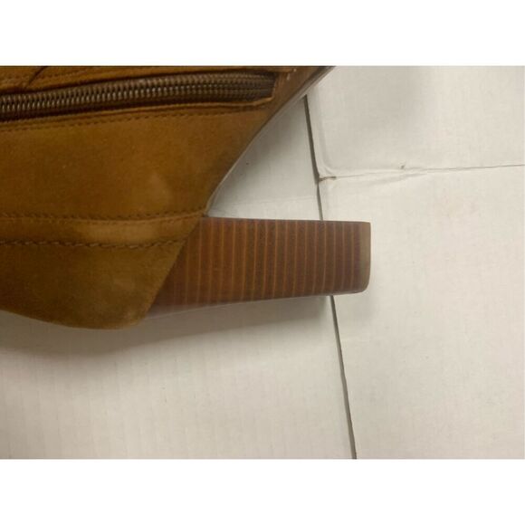 Suede Booties - Picture 8 of 10